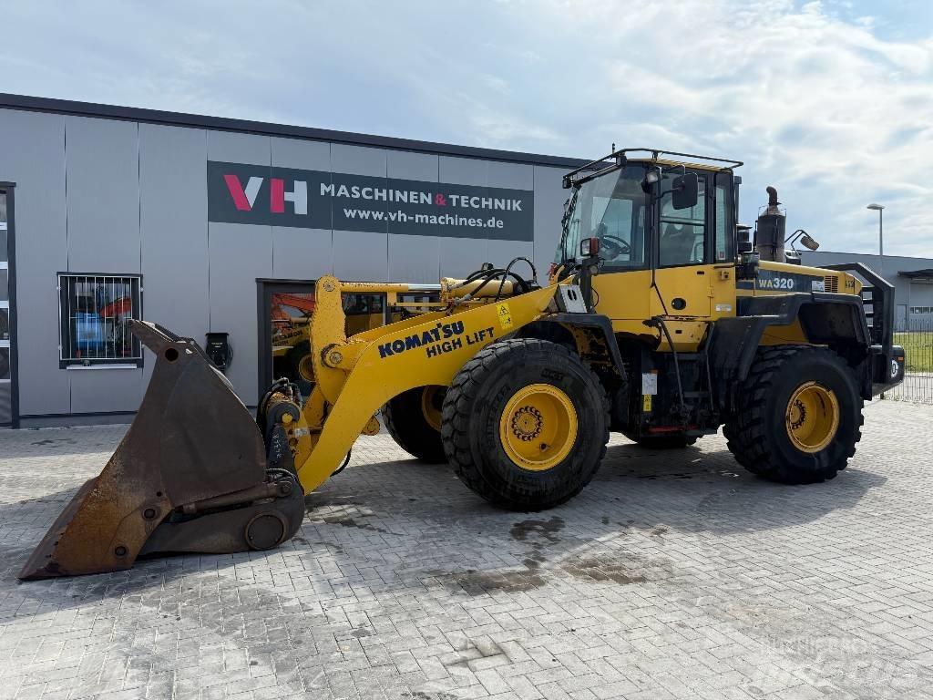 Komatsu WA 320-6 Фронтальные погрузчики