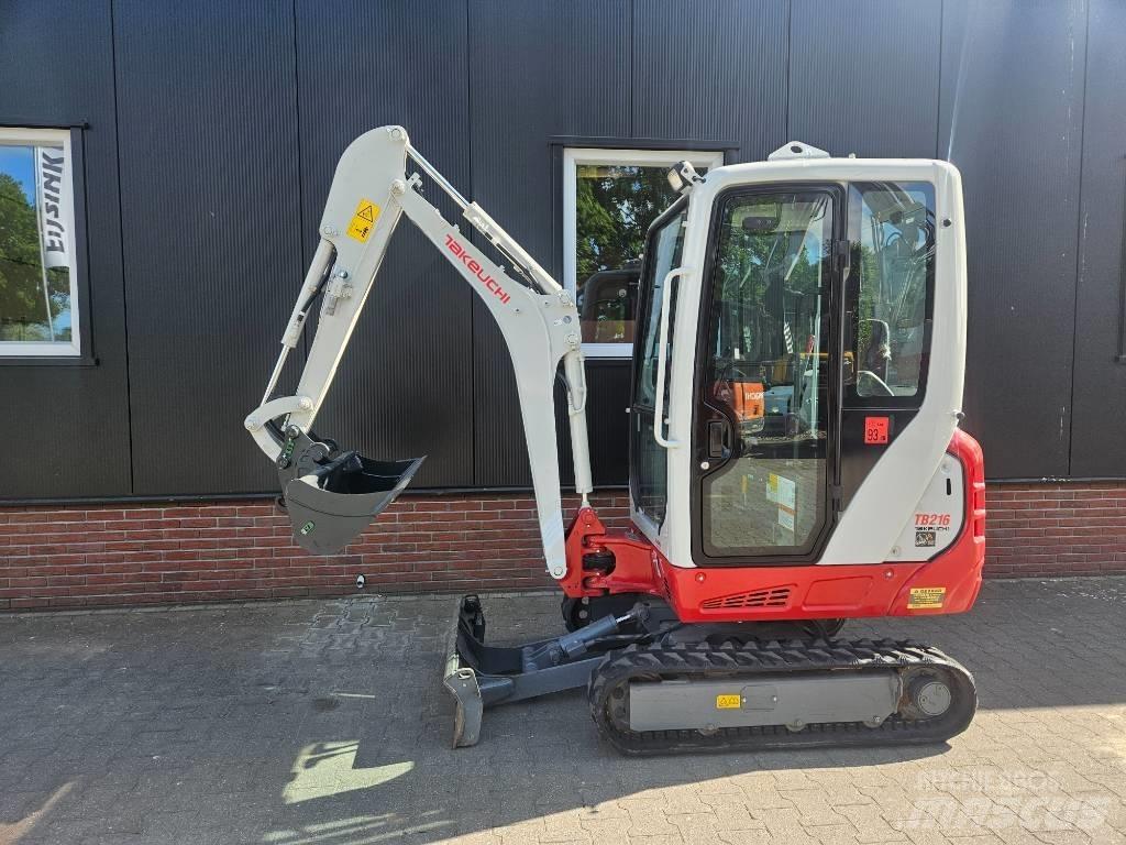 Takeuchi TB 216 Мини-экскаваторы