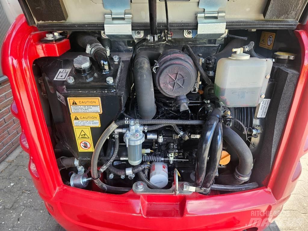 Takeuchi TB 216 Мини-экскаваторы