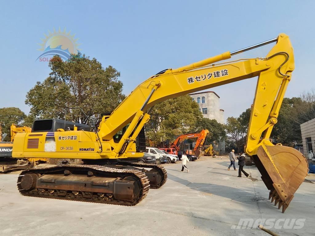 Komatsu PC 400-8 Гусеничные экскаваторы