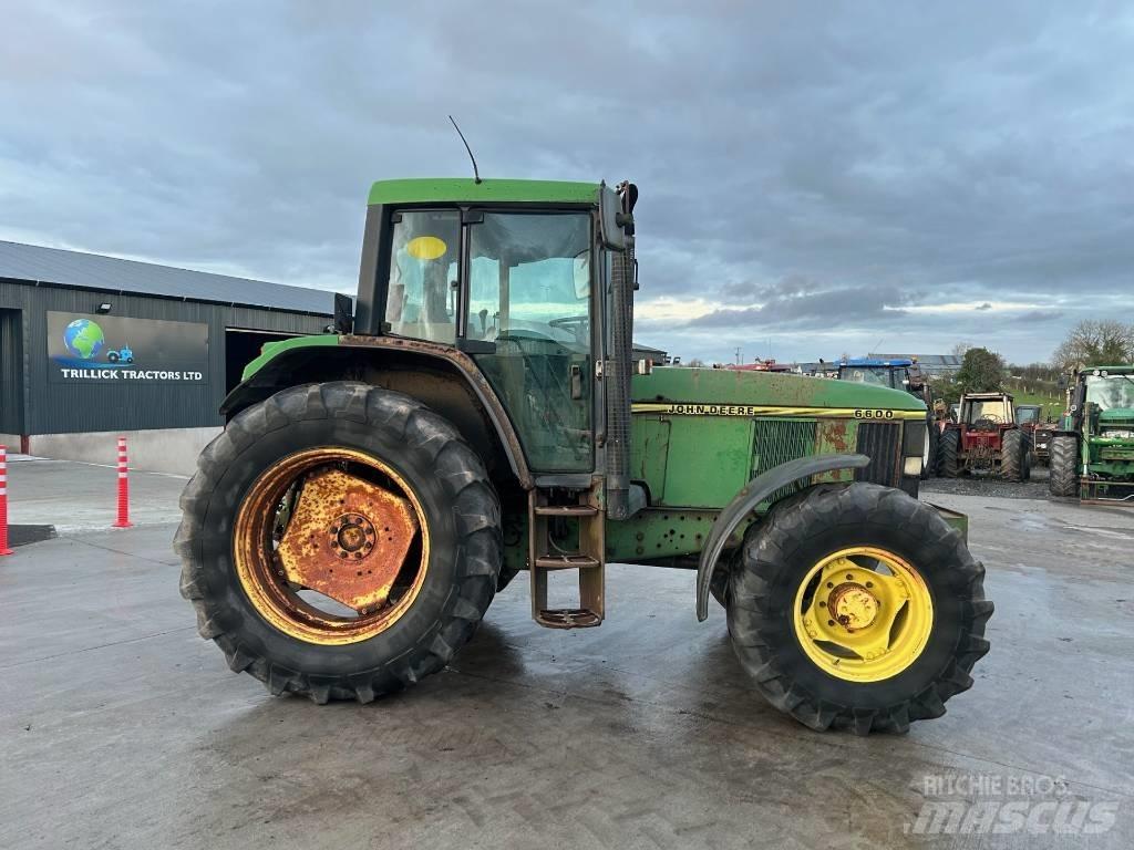 John Deere 6600 Трактора