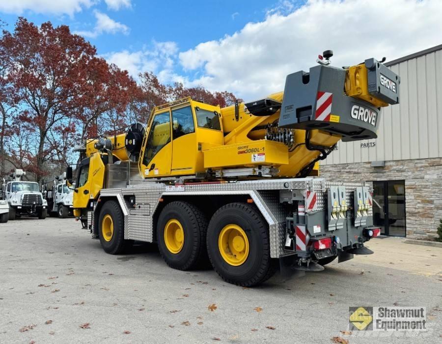 Grove GMK 3060 L-1 Автокраны