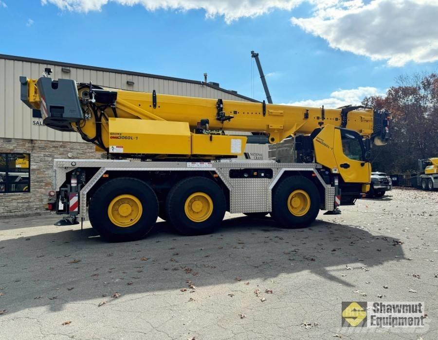 Grove GMK 3060 L-1 Автокраны