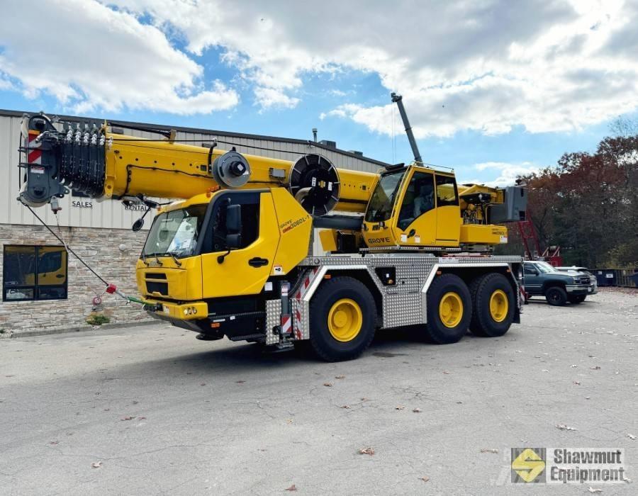 Grove GMK 3060 L-1 Автокраны