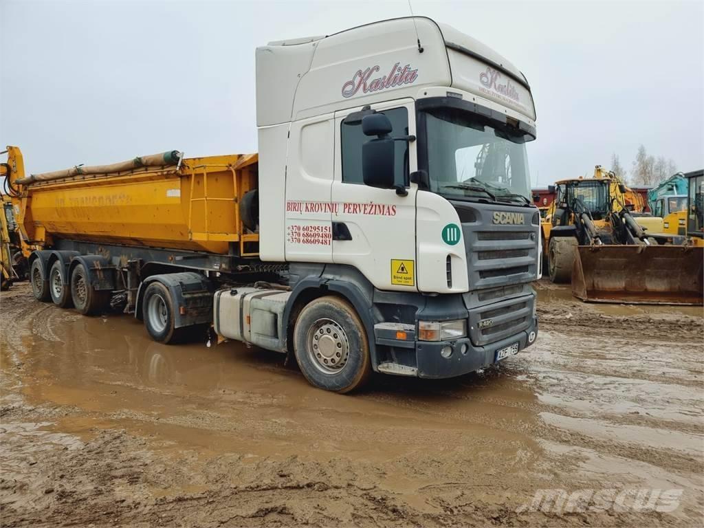 Scania R 420 Седельные тягачи