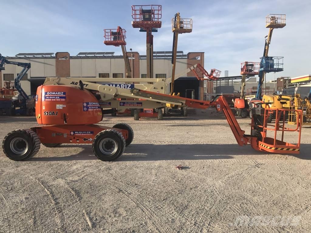 JLG 510 AJ Коленчатые подъемники