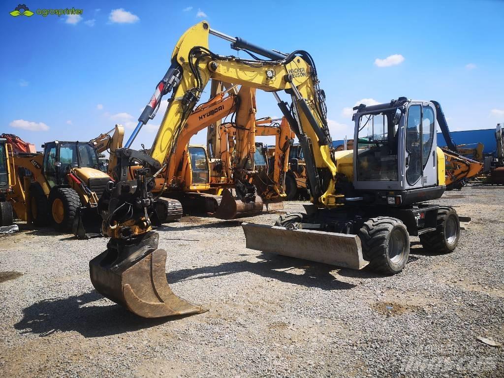 Wacker Neuson EW 100 Колёсные экскаваторы