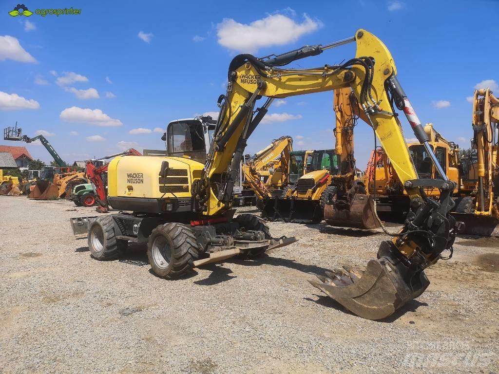 Wacker Neuson EW 100 Колёсные экскаваторы