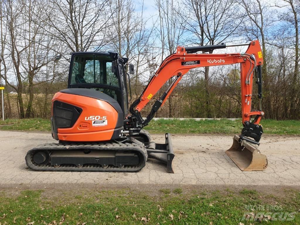 Kubota U 50-5 Мини-экскаваторы