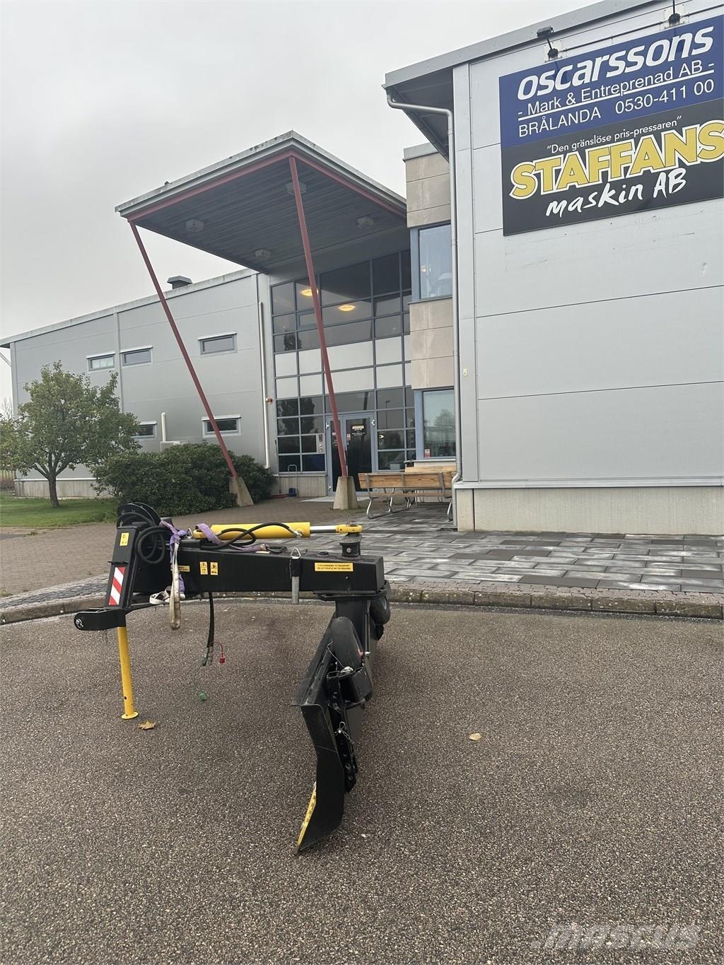 Trejon Optimal TR250 Снежные отвалы и плуги