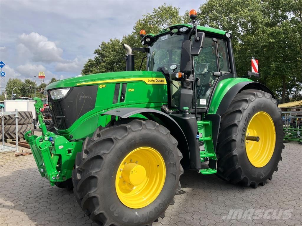 John Deere 6M250 Трактора