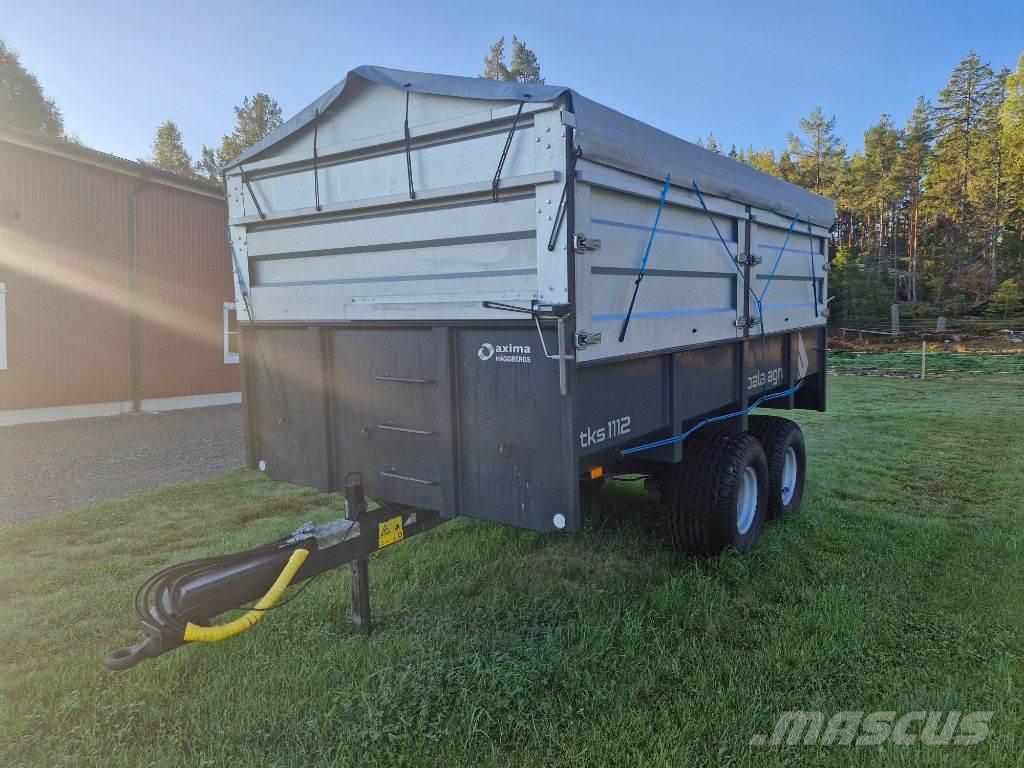 Bala Agri TK 1112 Тракторные самосвальные прицепы