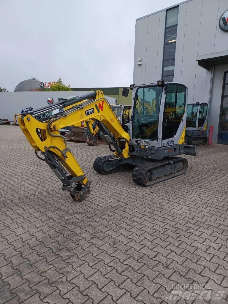 Wacker Neuson ET42 Гусеничные экскаваторы