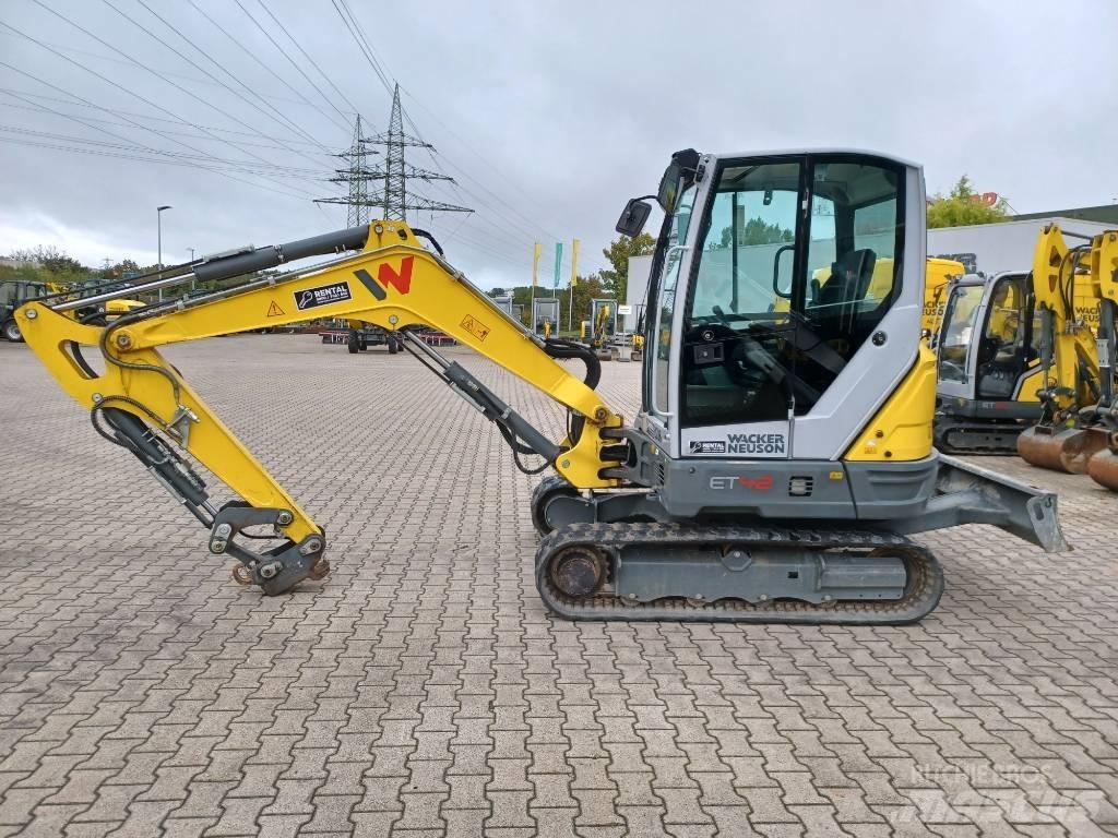 Wacker Neuson ET42 Гусеничные экскаваторы