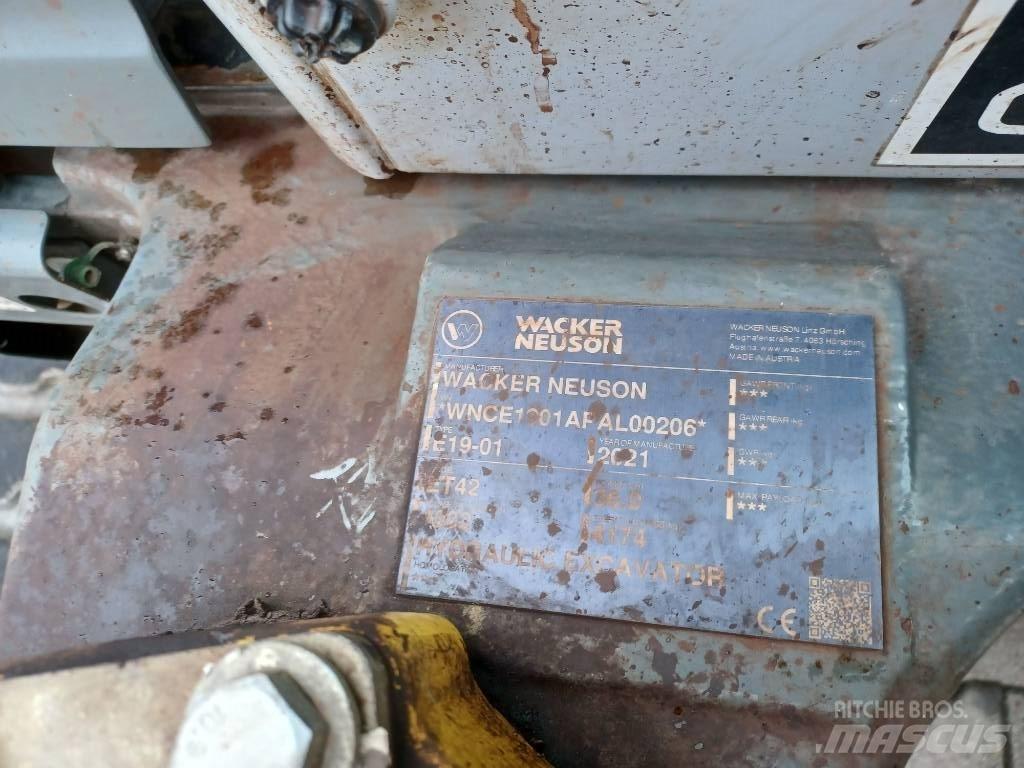 Wacker Neuson ET42 Гусеничные экскаваторы