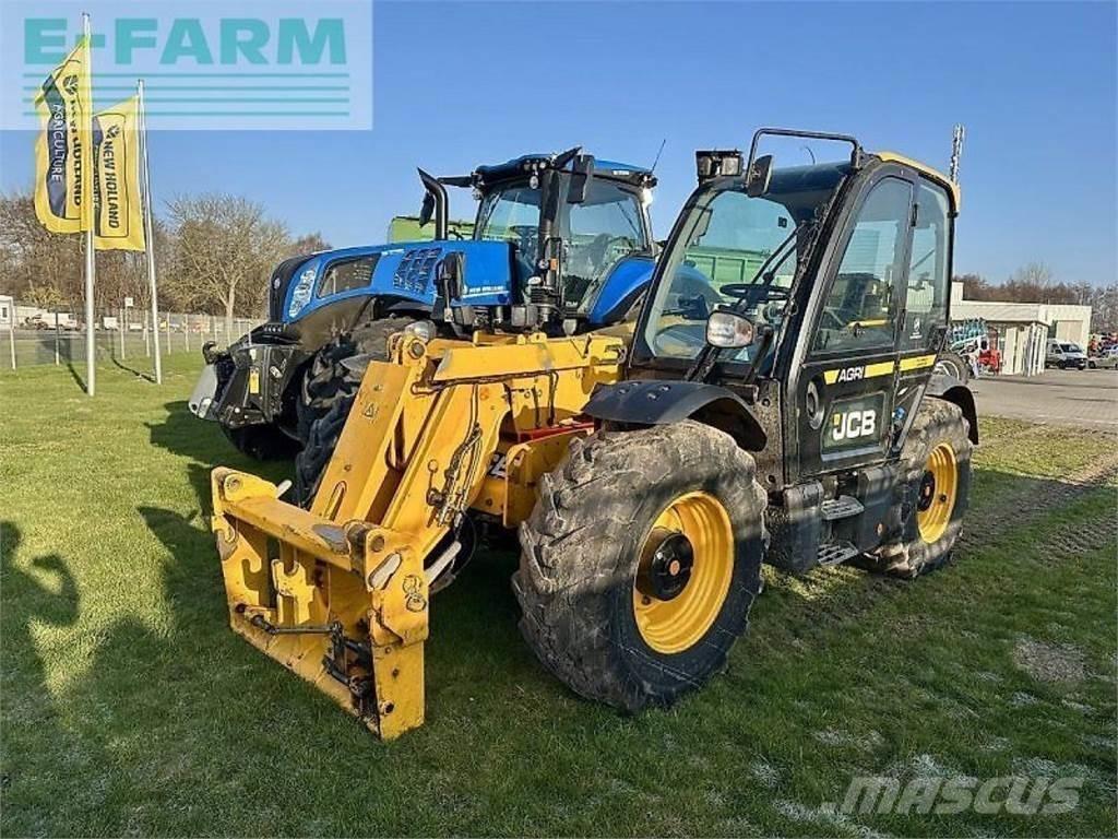 JCB 532-60 Сельскохозяйственные телескопические погрузчики