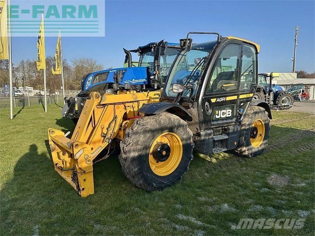 JCB 532-60 Сельскохозяйственные телескопические погрузчики