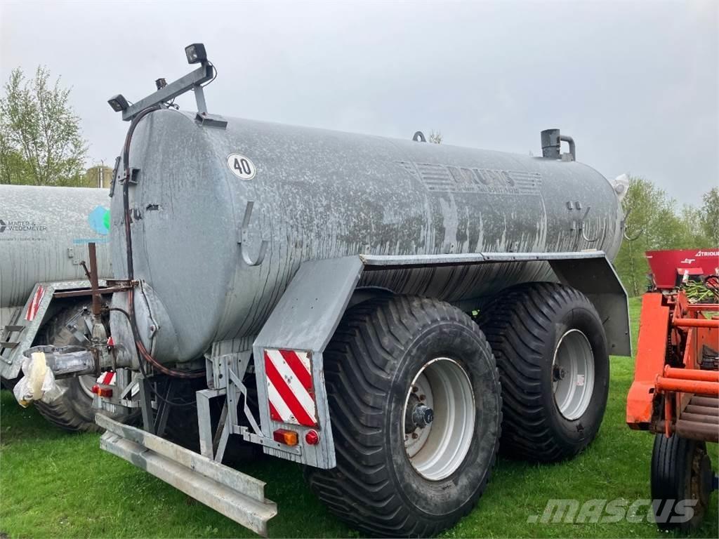 Bruns VT14 Разбрасыватели органических удобрений