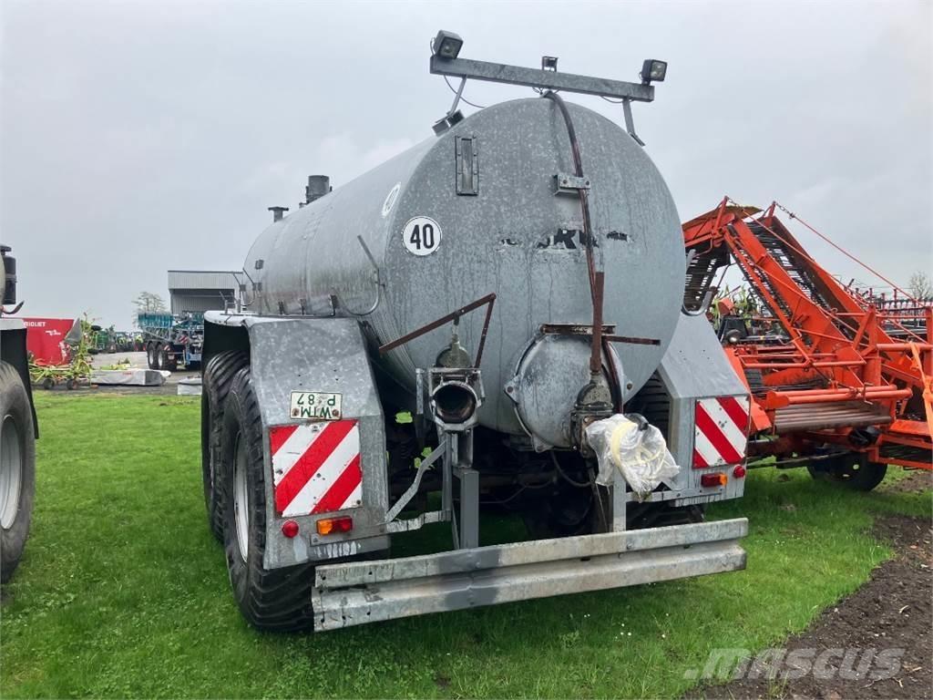 Bruns VT14 Разбрасыватели органических удобрений