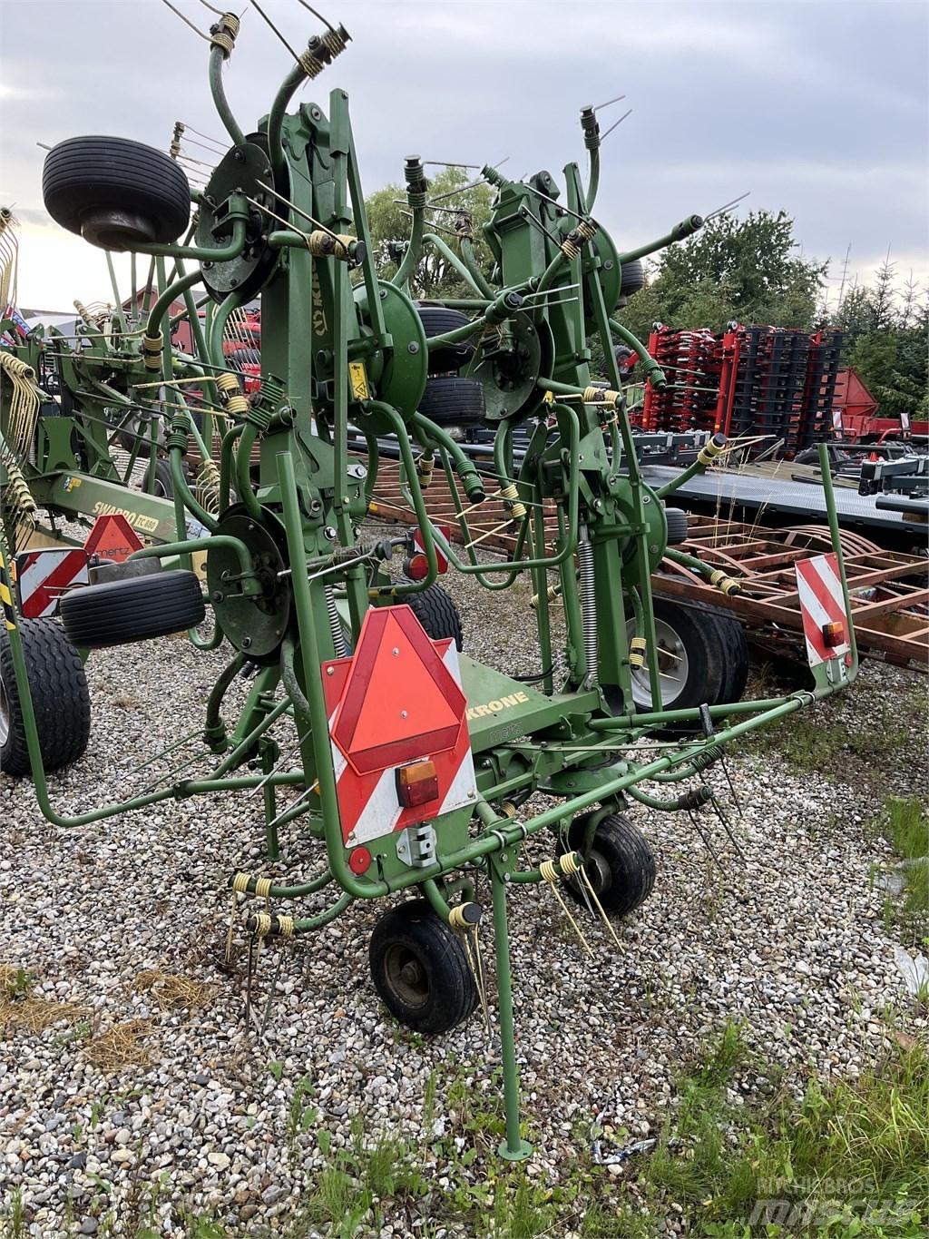 Krone KW 8.82/8 Грабли-ворошилки