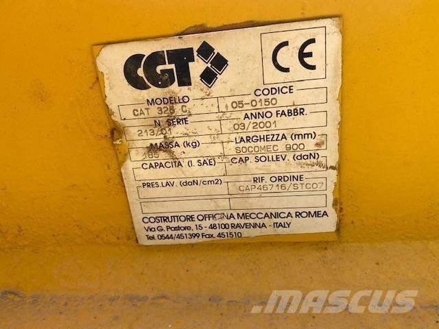 CAT 325 Боны и ковши