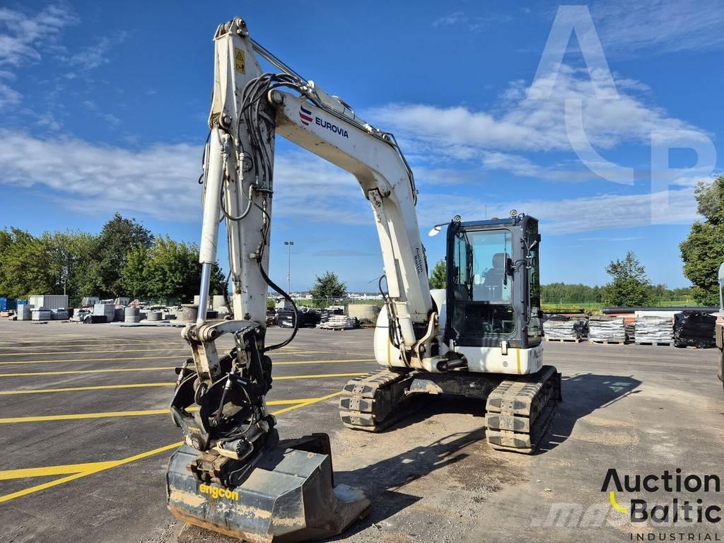 Komatsu PC80MR-3 Малые экскаваторы 7т-12т