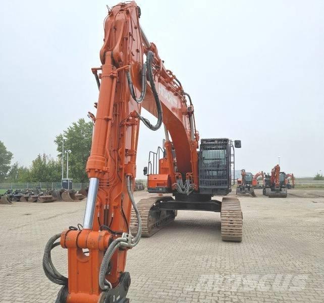 Hitachi ZX 490 LCH-7 Гусеничные экскаваторы