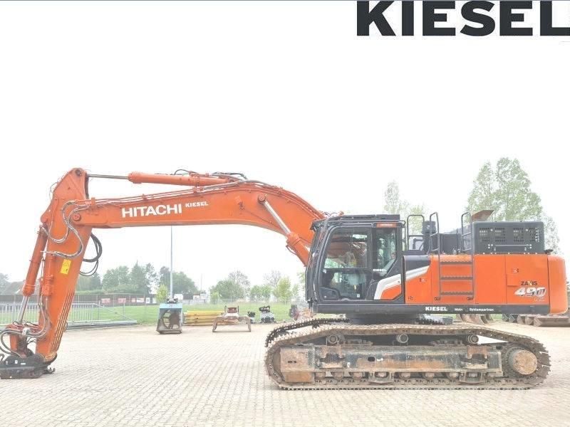 Hitachi ZX 490 LCH-7 Гусеничные экскаваторы
