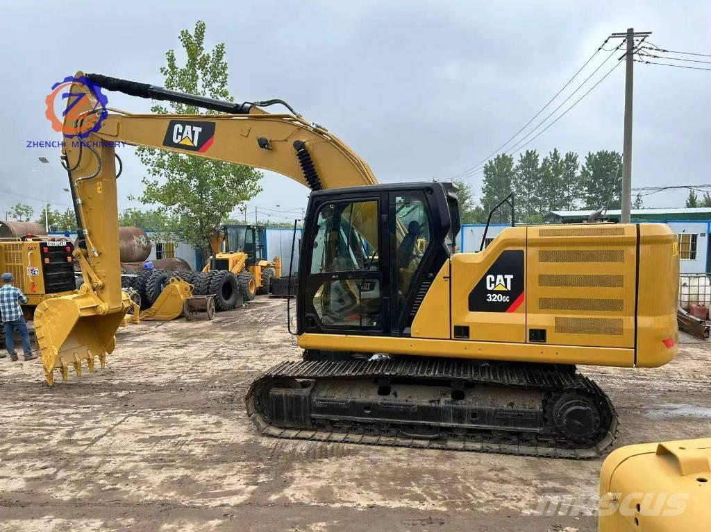 CAT 320 GC Гусеничные экскаваторы