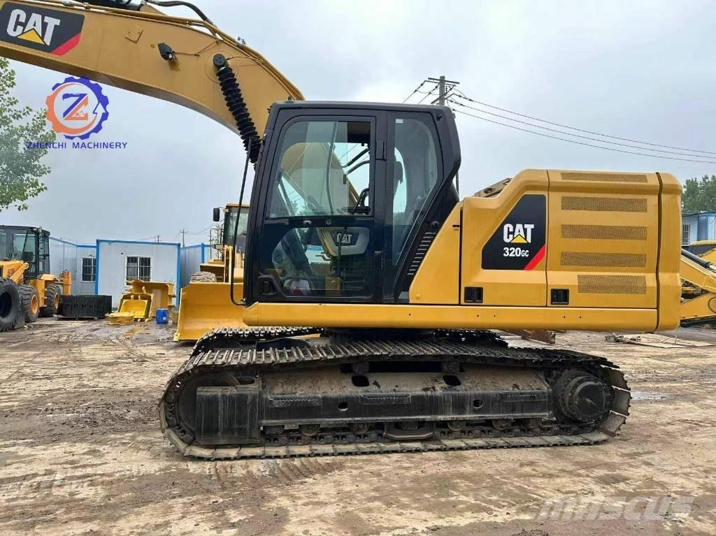 CAT 320 GC Гусеничные экскаваторы