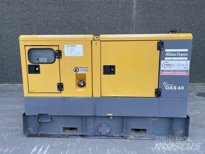 Atlas Copco QAS 40 Дизельные генераторы