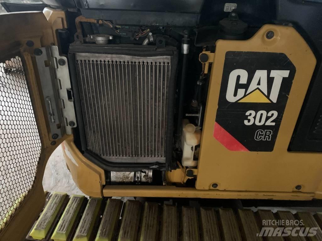 CAT 302 Гусеничные экскаваторы