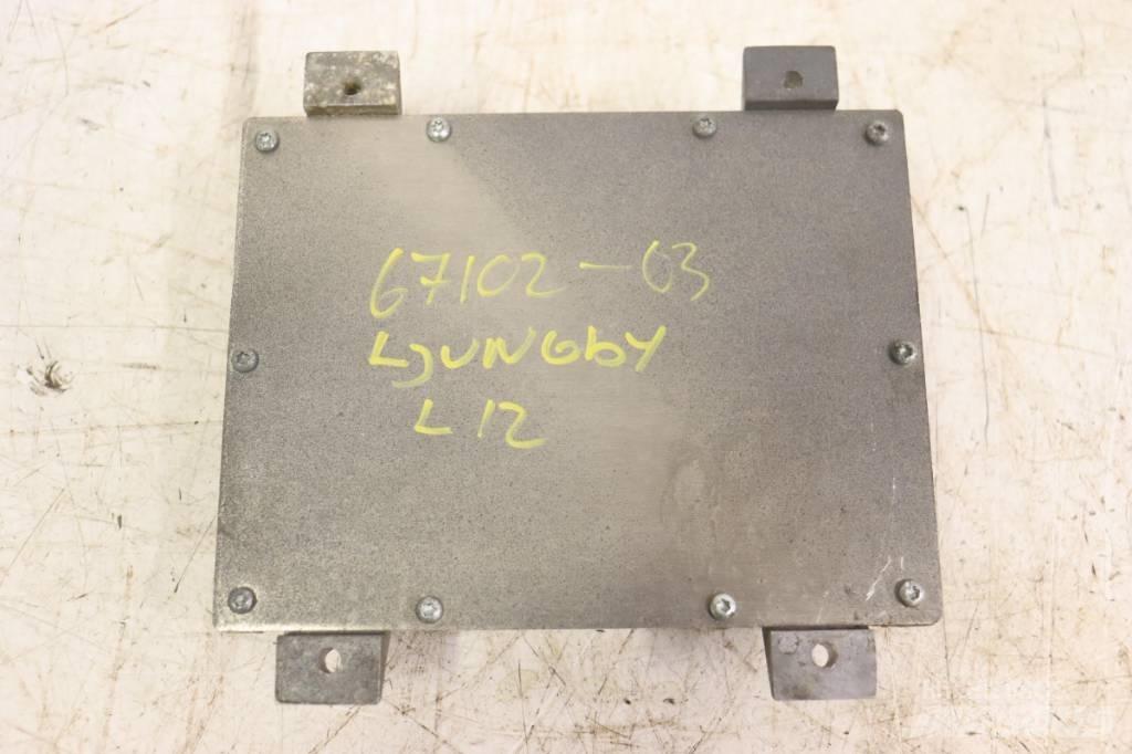 Ljungby L 12 Электронные блоки