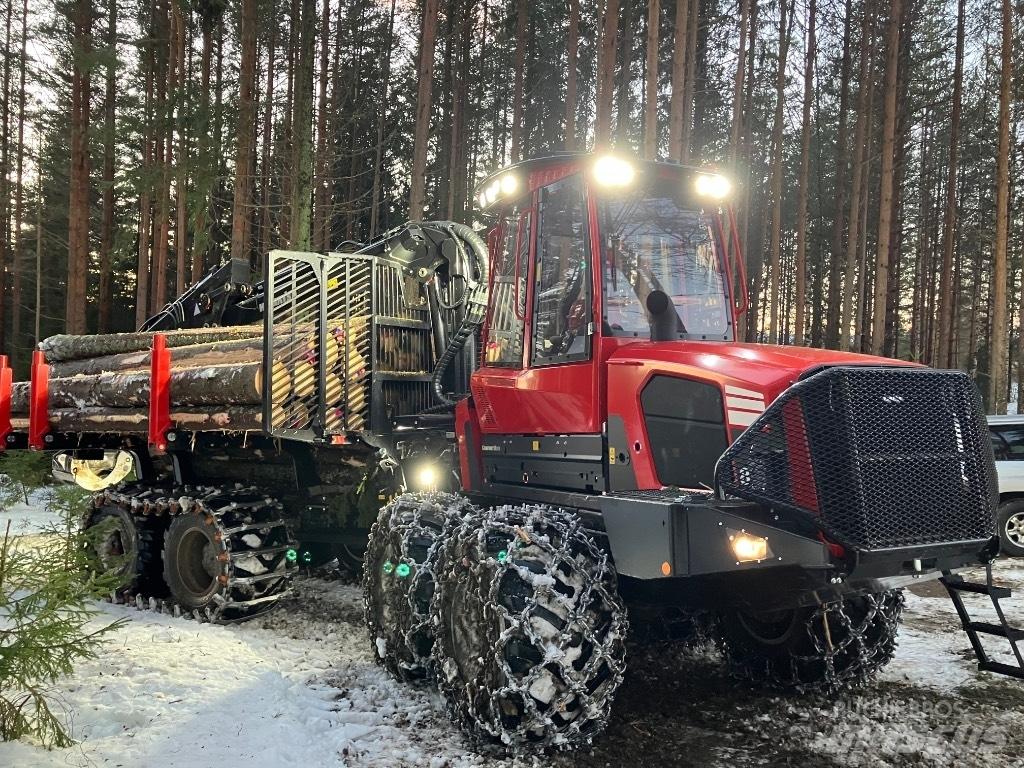 Komatsu 875 Форвардеры