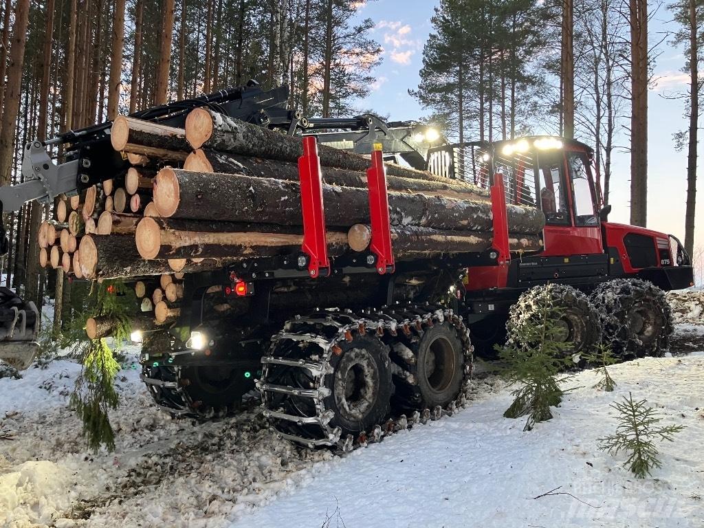 Komatsu 875 Форвардеры