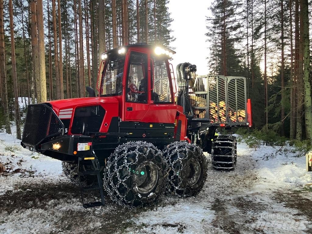 Komatsu 875 Форвардеры