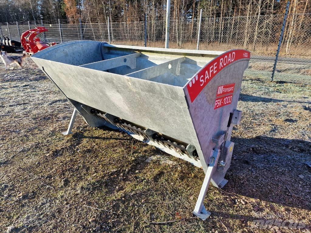 Fransgård FSK 1000 Пескоразбрасыватели