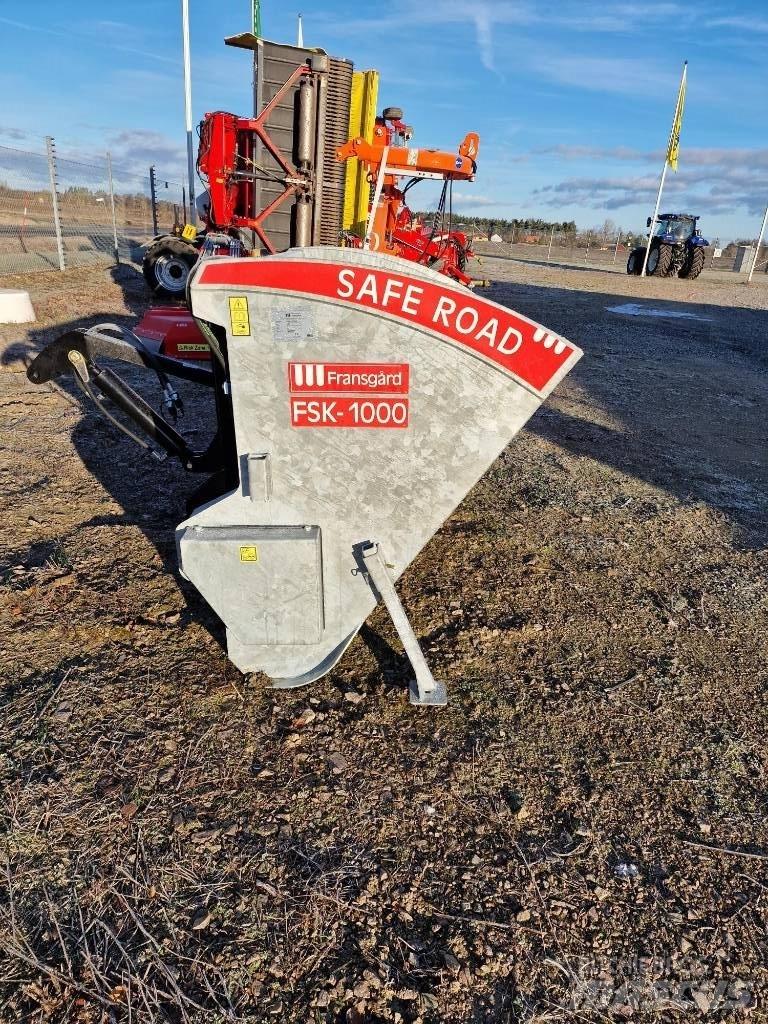 Fransgård FSK 1000 Пескоразбрасыватели