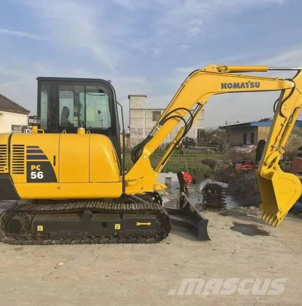 Komatsu PC56-7 Мини-экскаваторы