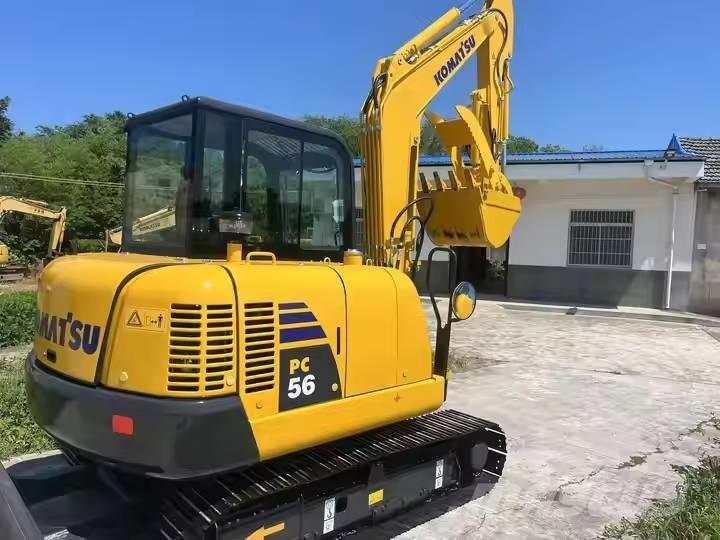 Komatsu PC56-7 Мини-экскаваторы