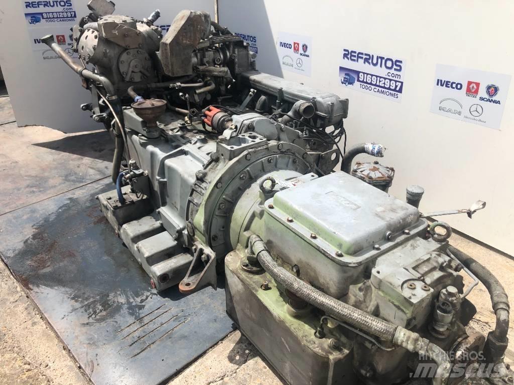MAN E2866 DUH 02 Двигатели