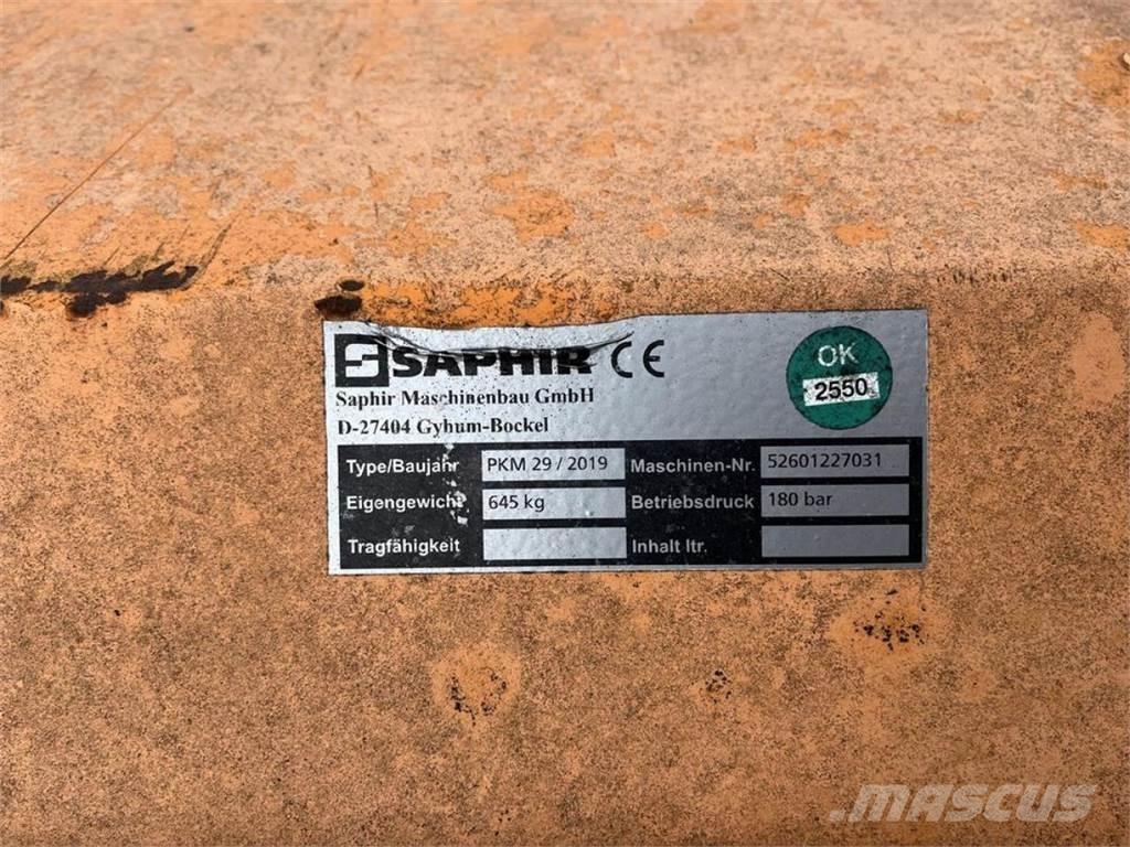 Saphir PKM 29 Вакуумные уборочные машины
