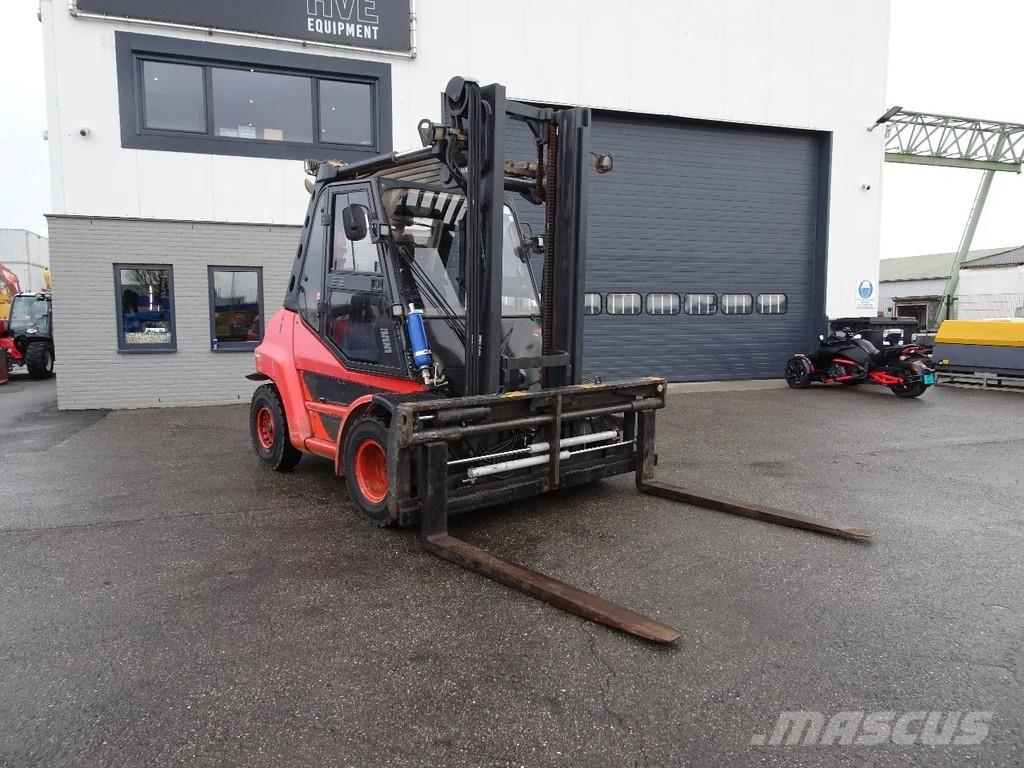 Linde H60D-03 H60 Дизельные погрузчики