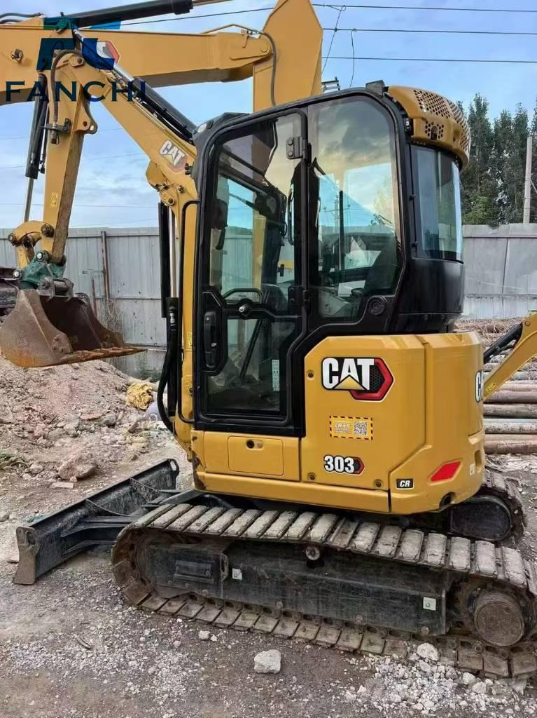 CAT 303 Гусеничные экскаваторы