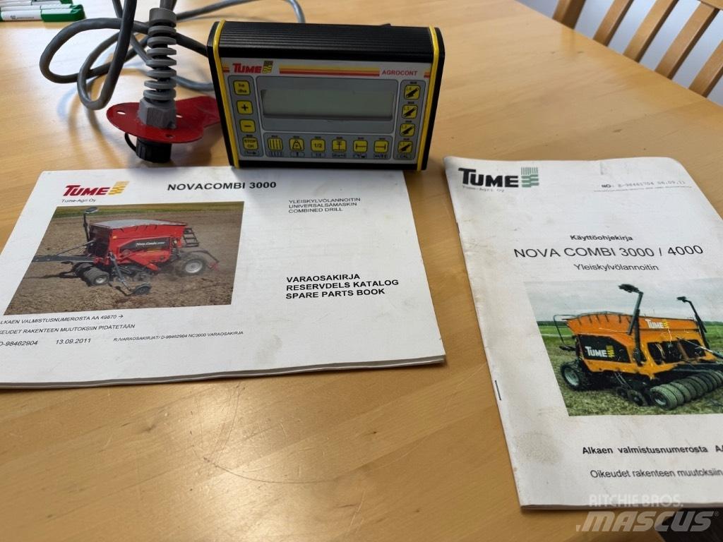 Tume Novacombi3000 Комбинированные сеялки