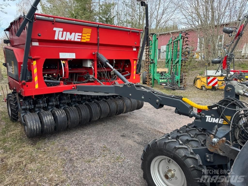 Tume Novacombi3000 Комбинированные сеялки