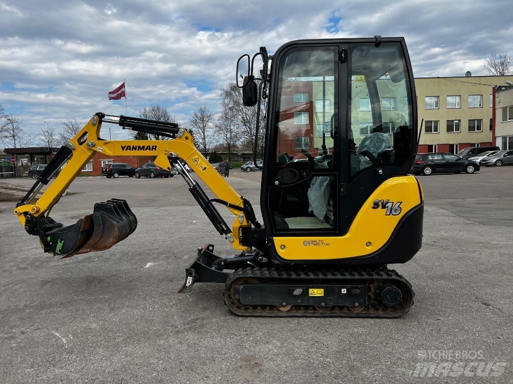 Yanmar SV 16 Мини-экскаваторы