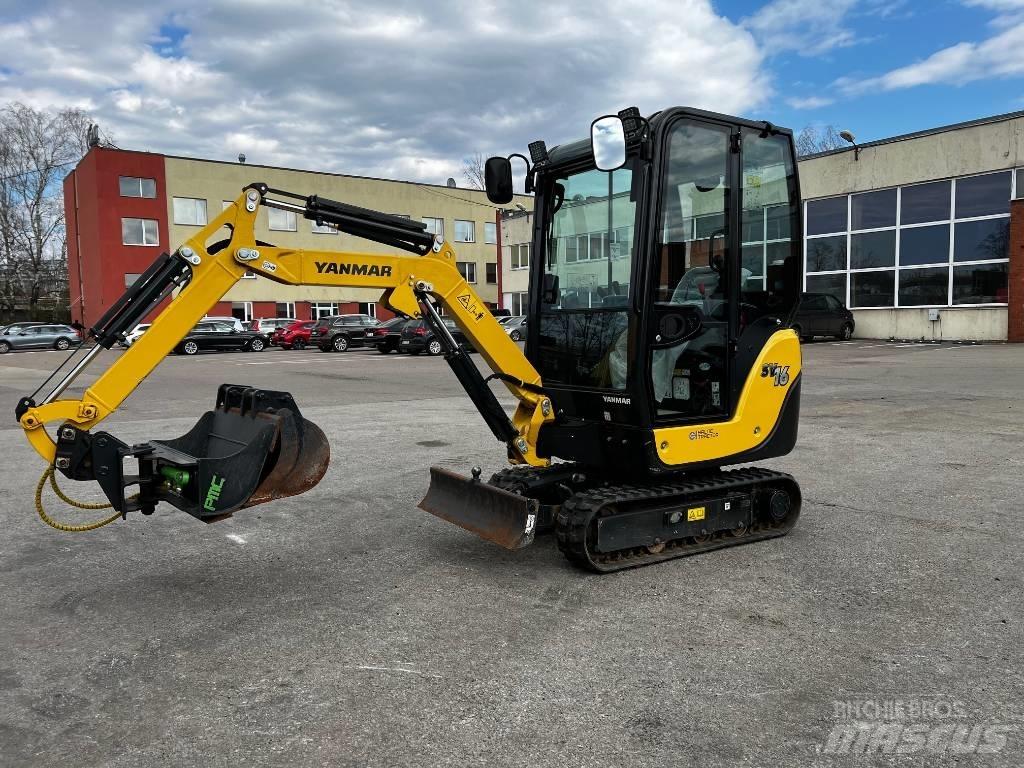 Yanmar SV 16 Мини-экскаваторы