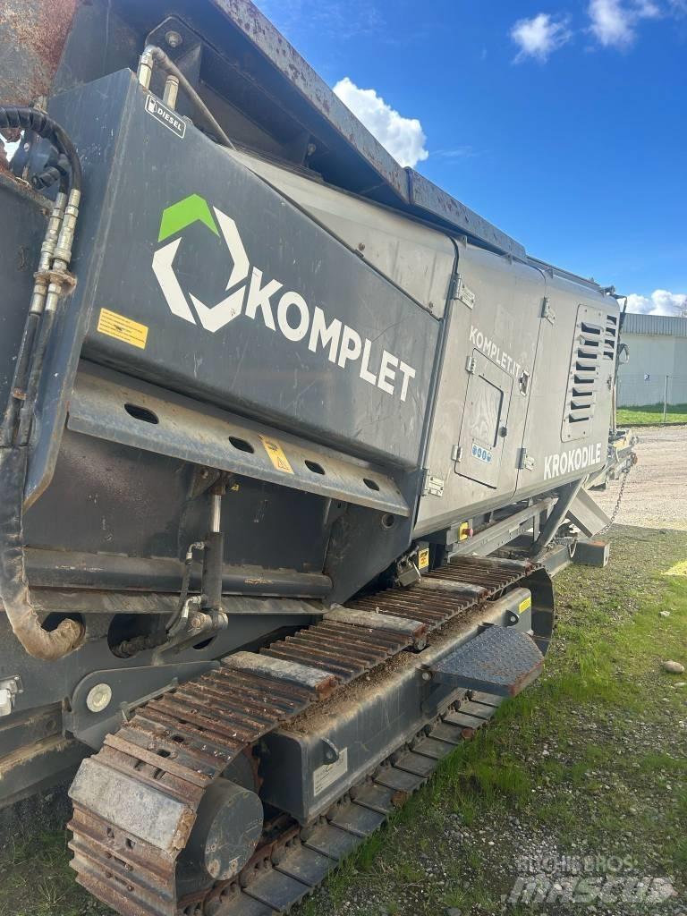 Komplet KROKODILE Промышленные шредеры