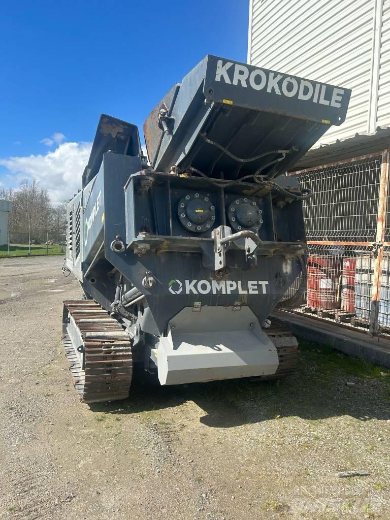 Komplet KROKODILE Промышленные шредеры